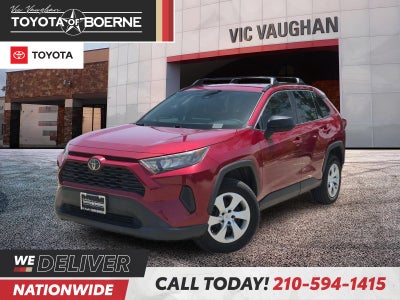 2020 Toyota RAV4 LE