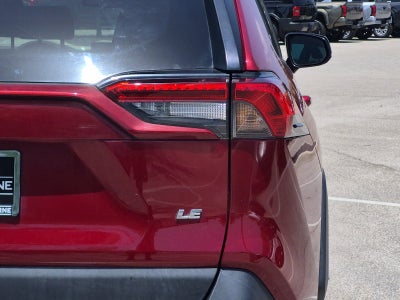 2020 Toyota RAV4 LE