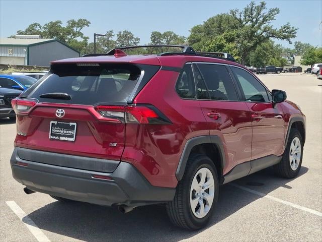 2020 Toyota RAV4 LE