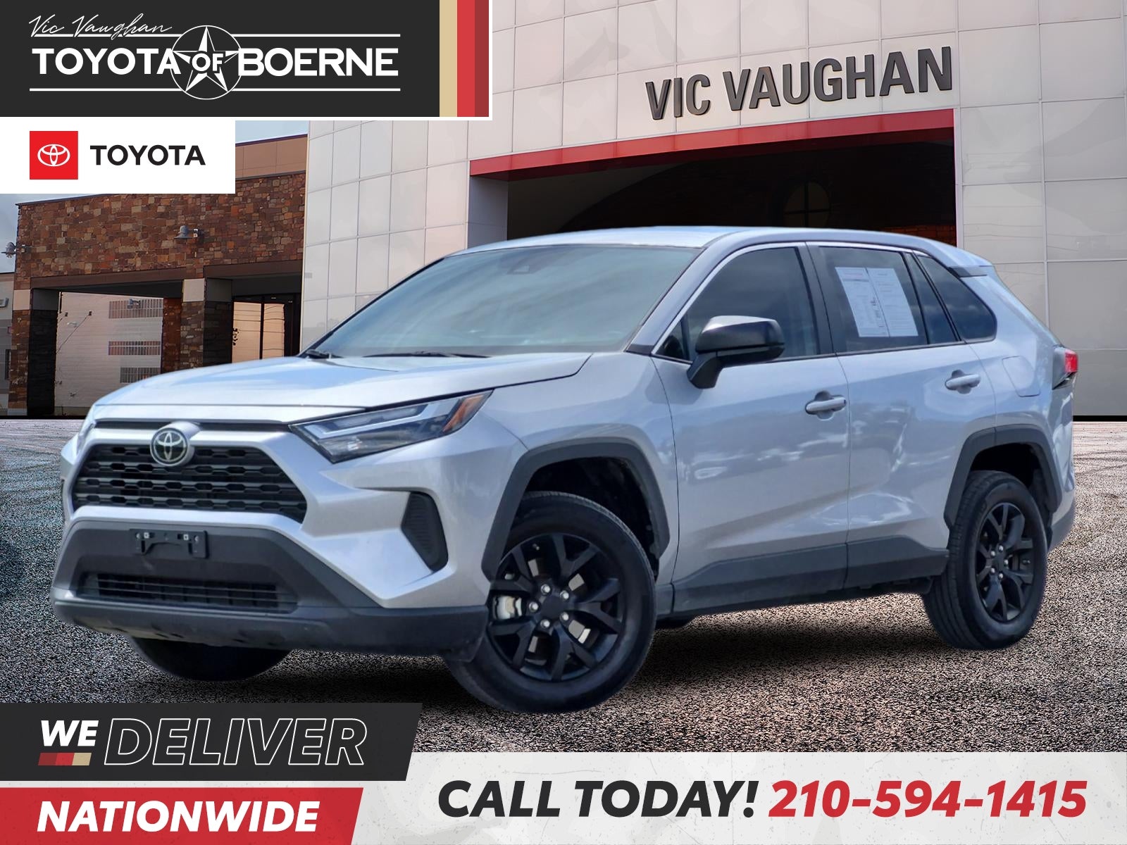 2025 Toyota RAV4 LE