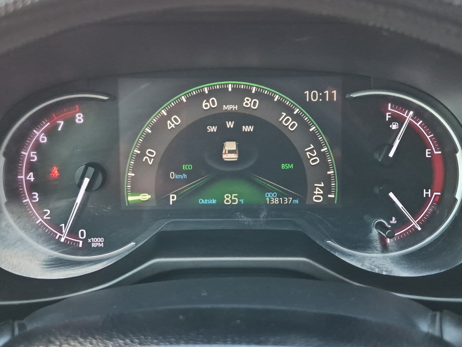 2019 Toyota RAV4 Adventure