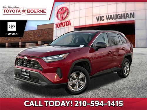 2025 Toyota RAV4 Hybrid LE