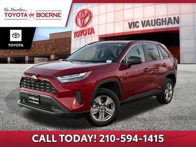 2025 Toyota RAV4 Hybrid LE