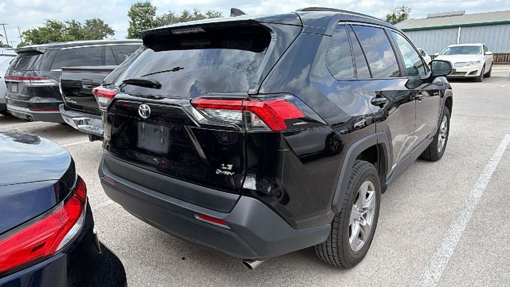 2025 Toyota RAV4 Hybrid LE