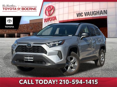 2025 Toyota RAV4 Hybrid LE