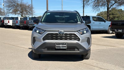 2025 Toyota RAV4 Hybrid LE