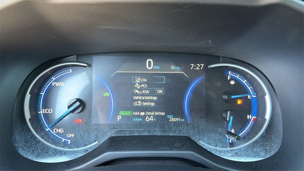 2025 Toyota RAV4 Hybrid LE