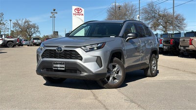 2025 Toyota RAV4 Hybrid LE