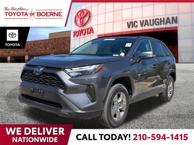 2024 Toyota RAV4 Hybrid LE