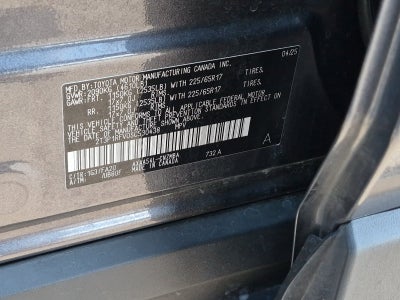 2025 Toyota RAV4 XLE