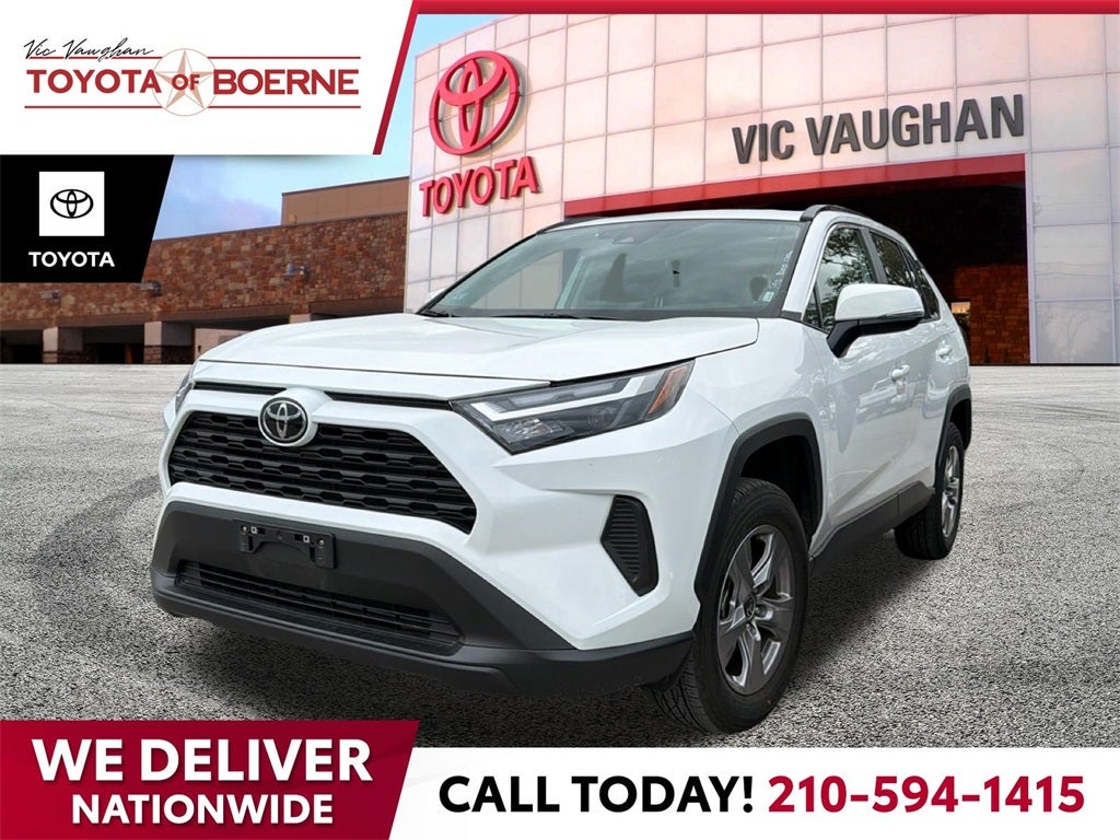 2025 Toyota RAV4 XLE