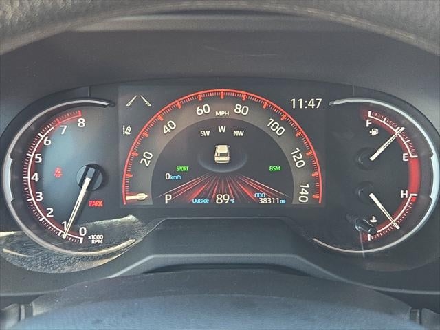 2025 Toyota RAV4 XLE