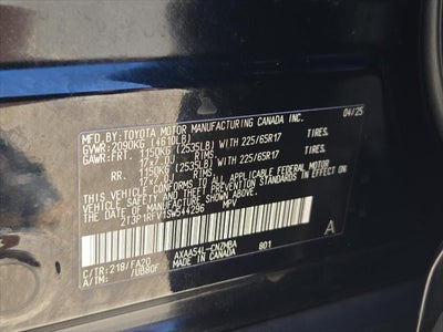 2025 Toyota RAV4 XLE