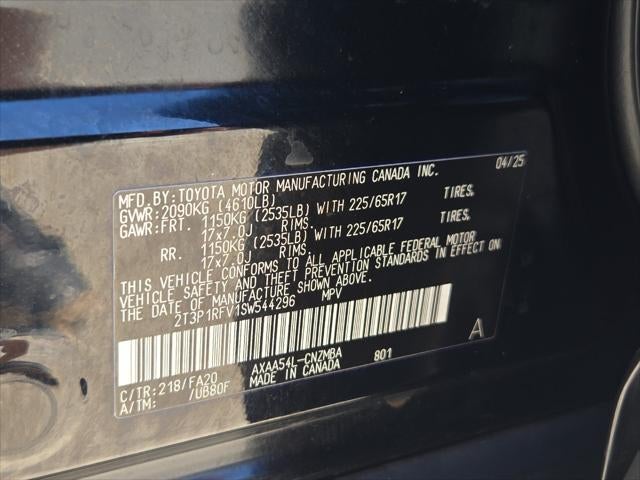 2025 Toyota RAV4 XLE