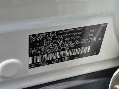 2025 Toyota RAV4 XLE