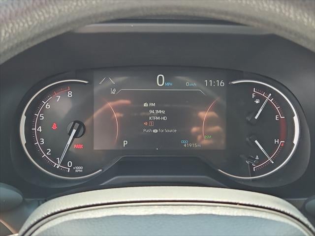 2025 Toyota RAV4 XLE