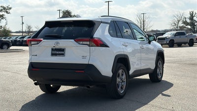2025 Toyota RAV4 XLE