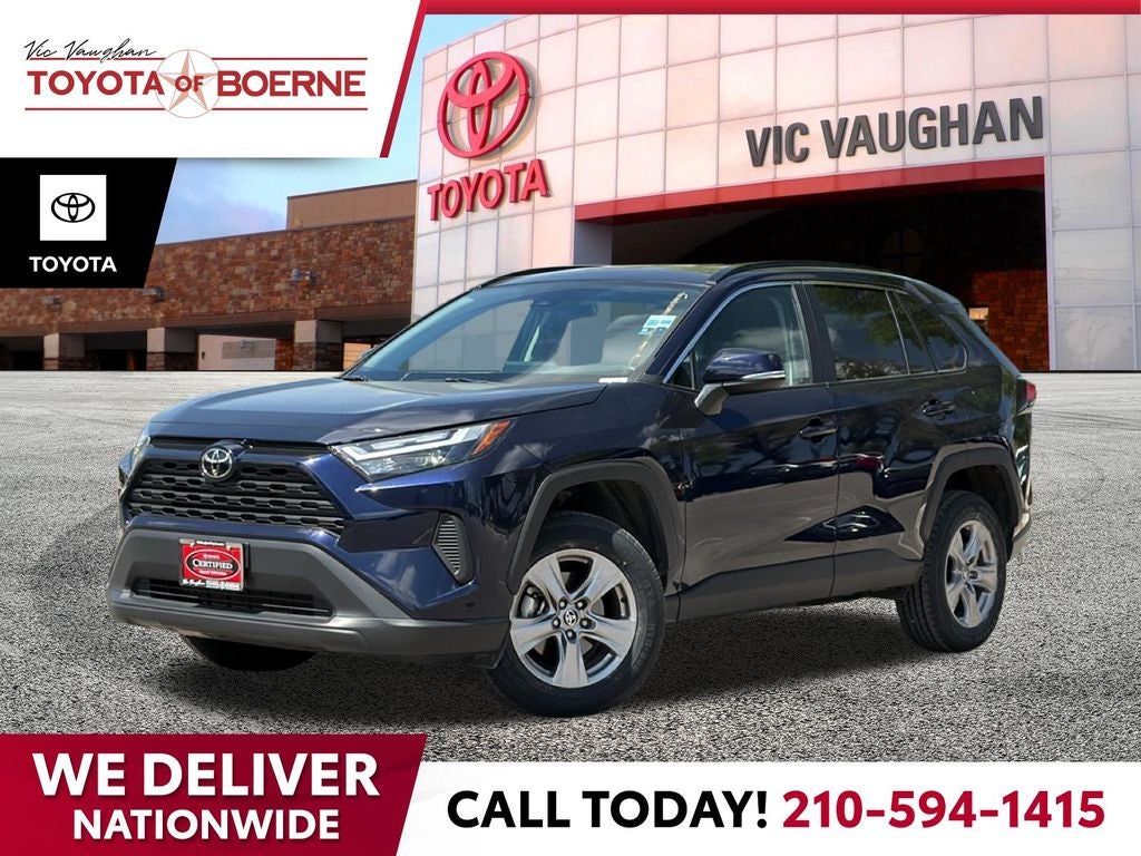 2025 Toyota RAV4 XLE