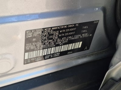 2025 Toyota RAV4 XLE