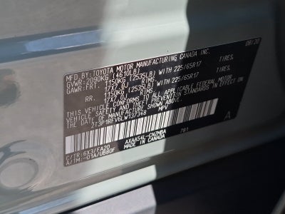 2020 Toyota RAV4 XLE