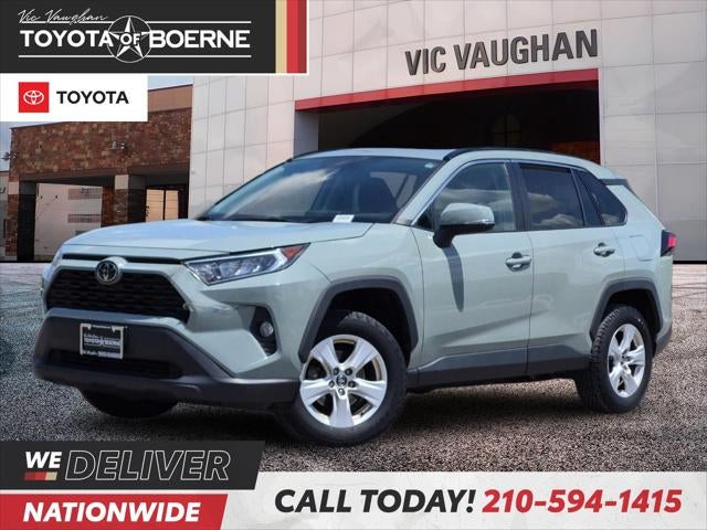 2020 Toyota RAV4 XLE