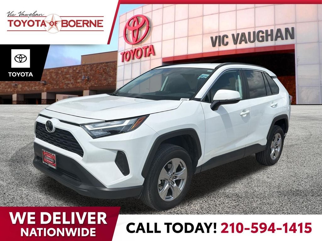 2025 Toyota RAV4 XLE