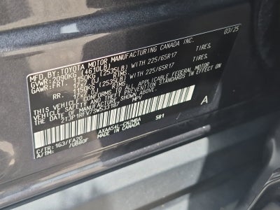 2025 Toyota RAV4 XLE