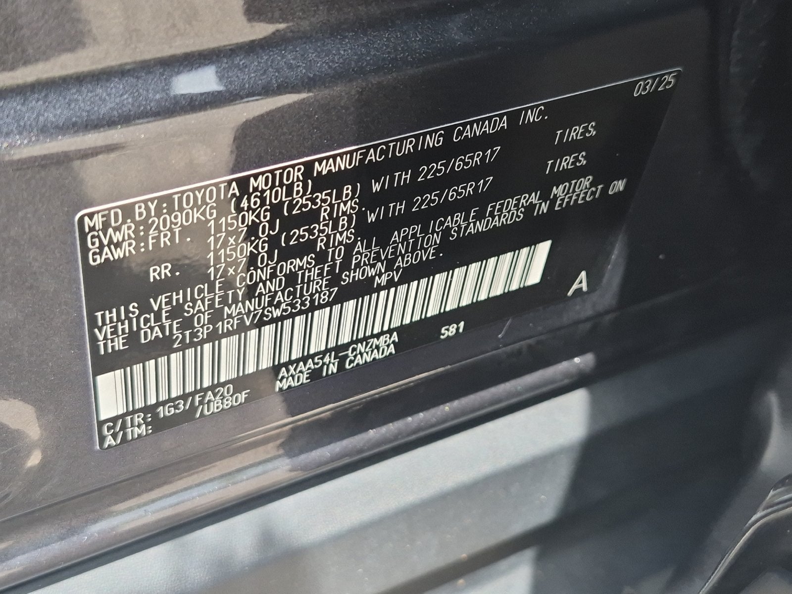 2025 Toyota RAV4 XLE