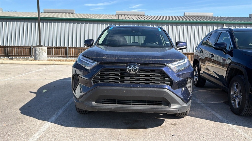 Certified 2025 Toyota RAV4 XLE with VIN 2T3P1RFV7SW541337 for sale in Northfield, Minnesota