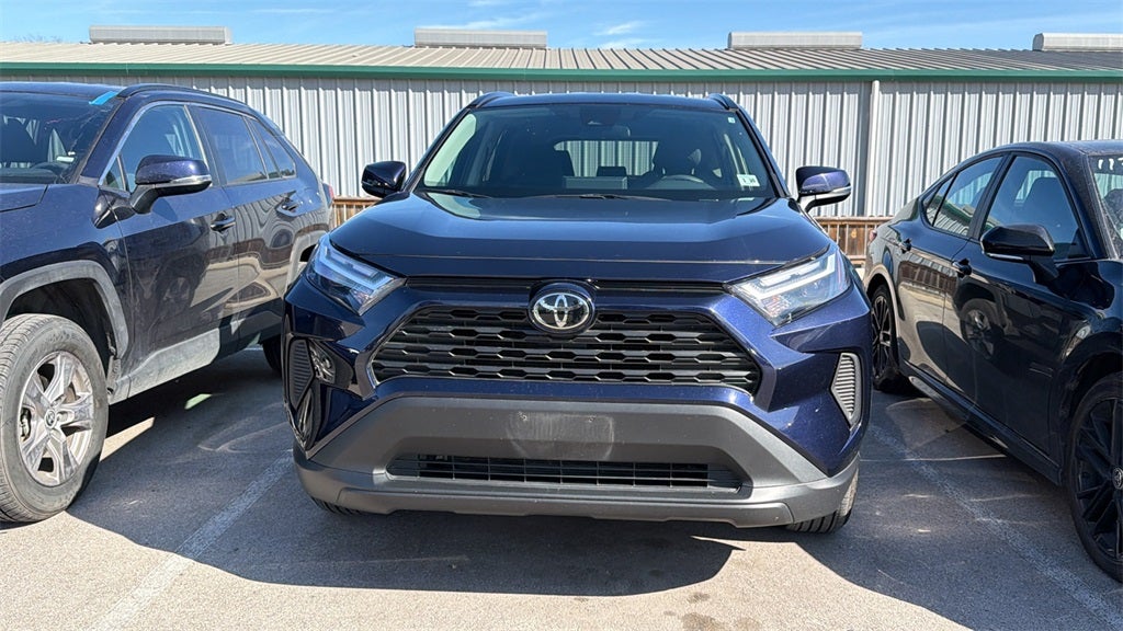 Used 2025 Toyota RAV4 XLE with VIN 2T3P1RFV8SW512686 for sale in Northfield, Minnesota