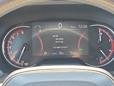 2025 Toyota RAV4 XLE