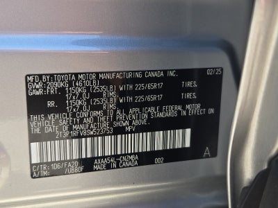 2025 Toyota RAV4 XLE