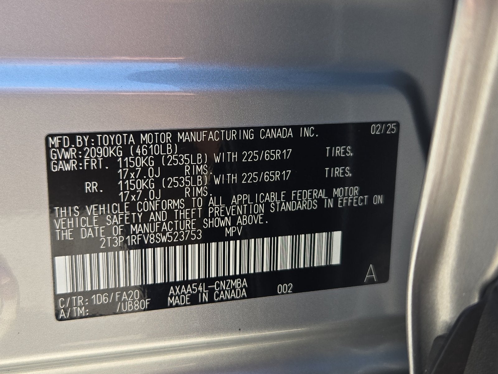 2025 Toyota RAV4 XLE