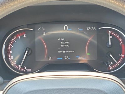 2025 Toyota RAV4 XLE