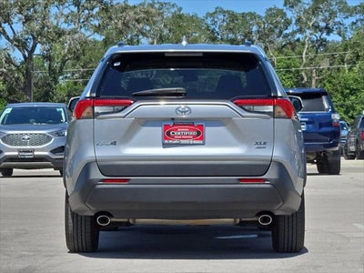 2025 Toyota RAV4 XLE