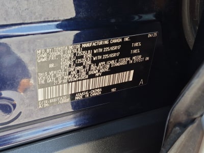 2025 Toyota RAV4 XLE