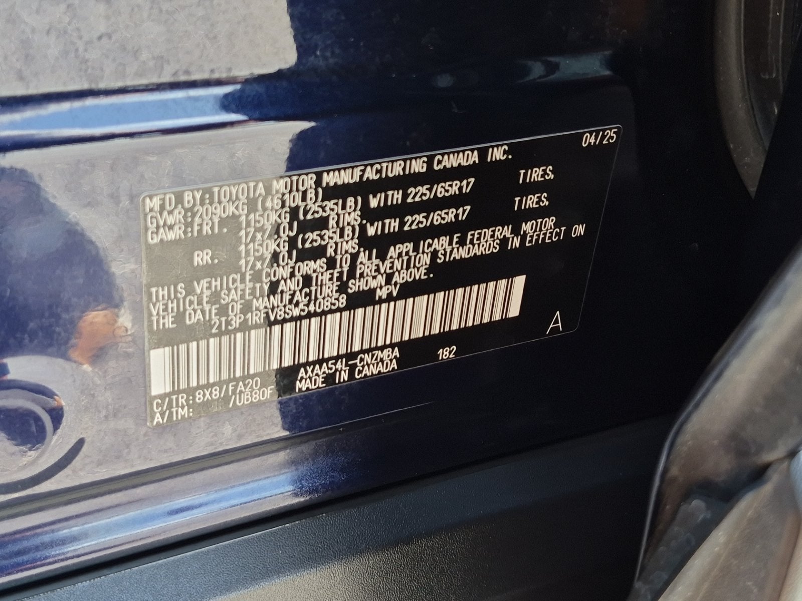 2025 Toyota RAV4 XLE