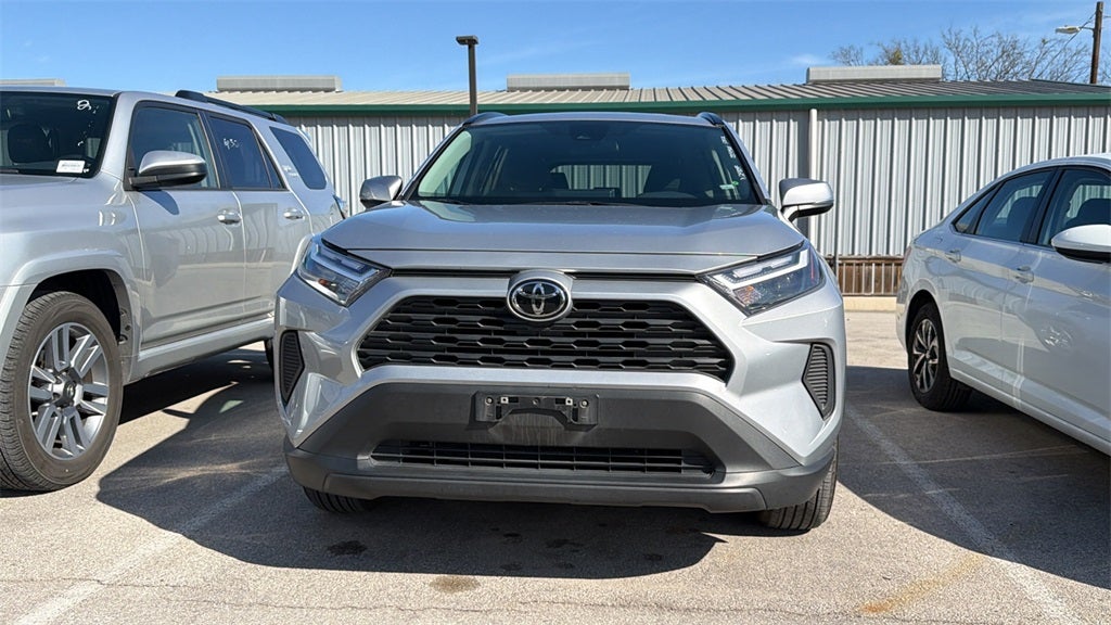 Certified 2025 Toyota RAV4 XLE with VIN 2T3P1RFV8SW542156 for sale in Northfield, Minnesota