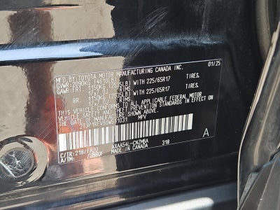 2025 Toyota RAV4 XLE