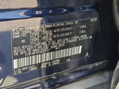 2025 Toyota RAV4 XLE