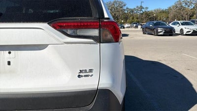 2025 Toyota RAV4 Hybrid XLE