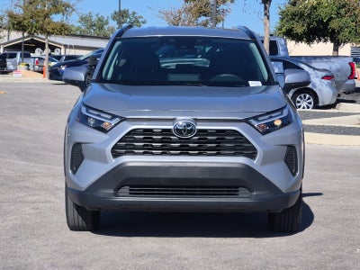 2025 Toyota RAV4 Hybrid XLE