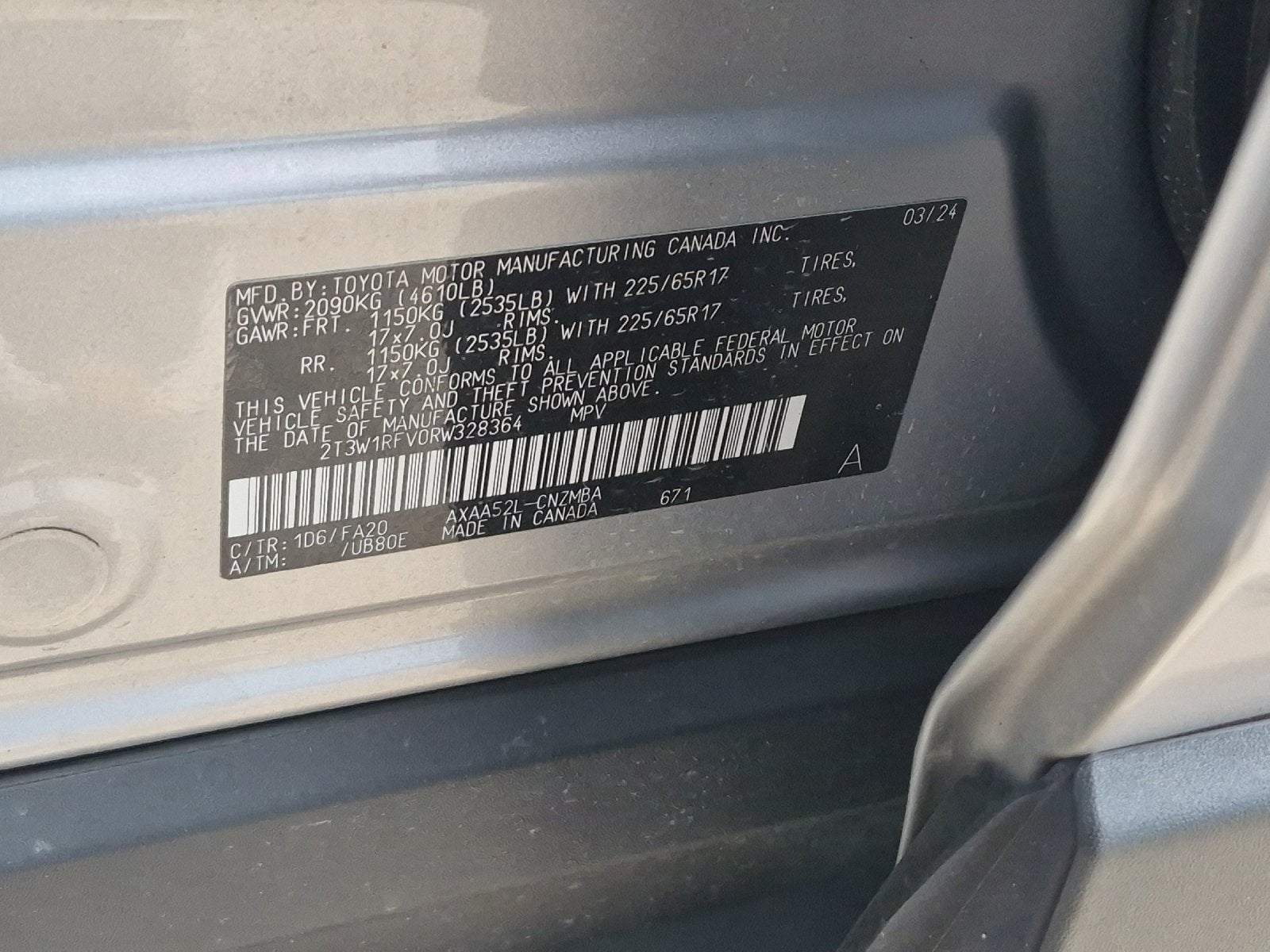 2024 Toyota RAV4 XLE