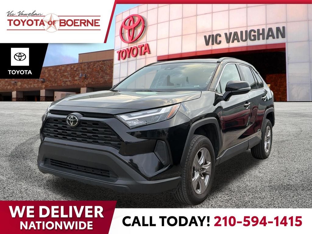 2025 Toyota RAV4 XLE