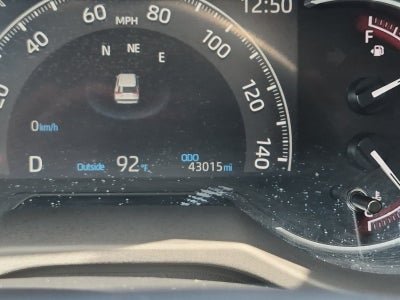 2025 Toyota RAV4 XLE