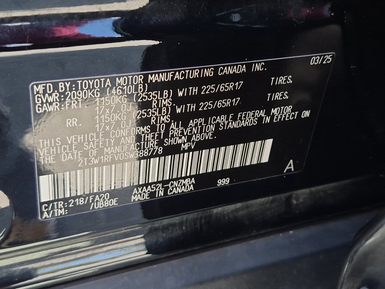 2025 Toyota RAV4 XLE