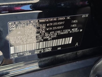 2025 Toyota RAV4 XLE