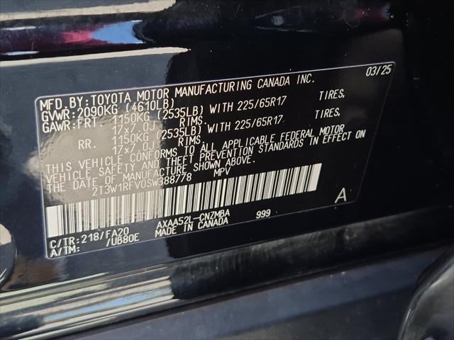2025 Toyota RAV4 XLE