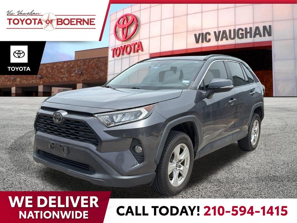 2020 Toyota RAV4 XLE