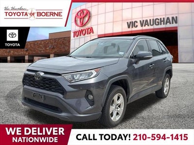 2020 Toyota RAV4 XLE